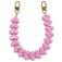 Mobigear Heart Cordon de téléphone universel réglable Plastique rigide - Blush Pink