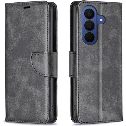 Mobigear Excellent Housse Samsung Galaxy A27 Etui Porte-Monnaie - Noir