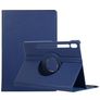 Mobigear DuoStand Coque Samsung Galaxy Tab S9 Etui Rotatif - Bleu