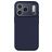 Decoded AntiMicrobial iPhone 18 Pro Silicone MagSafe Coque arrière - Atlantic Blue