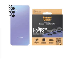 PanzerGlass Hoops Samsung Galaxy A35 Verre trempé Protection Objectif Caméra - Compatible Coque