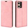 Mobigear Retro Slim Housse OPPO Reno 7 4G Etui Porte-Monnaie - Rose