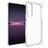 Mobigear Basics Transparent Sony Xperia 1 V TPU souple Coque arrière - Transparent