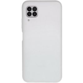 Mobigear Colors Coque Huawei P40 Lite Coque arrière en TPU Souple - Blanc