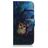 Mobigear Design Housse Xiaomi Mi Note 10 Lite Etui Porte-Monnaie - Chouette