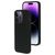 Mobiparts Coque iPhone 14 Pro Coque arrière en Silicone - Noir