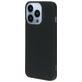 Mobiparts Coque iPhone 13 Pro Coque arrière en Silicone - Noir