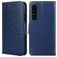 Mobigear Wallet Housse Sony Xperia 1 IV Etui Porte-Monnaie - Dark Blue