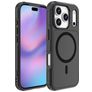 Mobigear Traveller Coque iPhone 17 Pro MagSafe Coque arrière Rigide - Noir