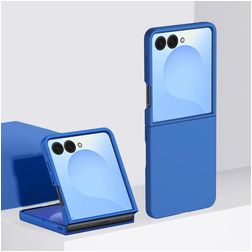 Mobigear Colors Coque Samsung Galaxy Z Flip 7 Coque arrière Rigide - Bleu