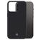 Mobilize Rubber Gelly iPhone 14 Pro TPU souple Coque arrière - Matt Black