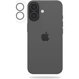 Mobilize iPhone 17 Verre trempé Protection Caméra - Compatible Coque - Noir