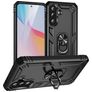 Mobigear Armor ring Coque Samsung Galaxy A37 Coque arrière Rigide Anti-Chocs avec Anneau-Support - Noir