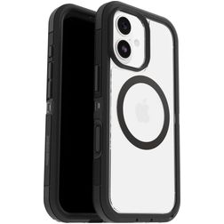 OtterBox Defender Pro XT iPhone 17 MagSafe Plastique rigide Coque arrière Antichoc - Transparent / Noir