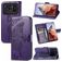 Mobigear Butterfly Housse Xiaomi Mi 11 Ultra Etui Porte-Monnaie - Violet