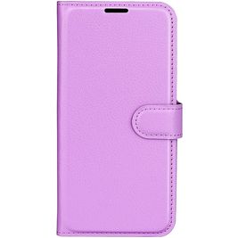 Mobigear Classic Housse Nokia G50 Etui Porte-Monnaie - Violet