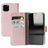 Mobiparts Saffiano Wallet Housse iPhone 11 Pro Etui Porte-Monnaie - Rose