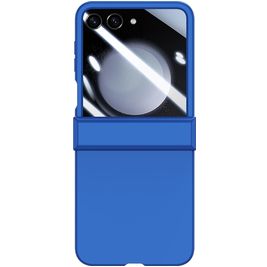 Mobigear Colors Coque Samsung Galaxy Z Flip 7 FE Coque arrière Rigide - Bleu