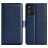 Mobigear Slim Magnet Housse OPPO Find X5 Lite Etui Porte-Monnaie - Dark Blue