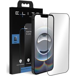 Elite iPhone 13 Verre trempé Protection d'écran - Compatible Coque