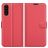 Mobigear Classic Sony Xperia 10 III Étui Portefeuille - Rouge