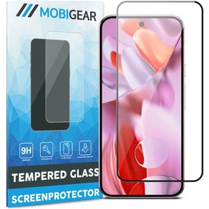 Mobigear Premium Google Pixel 10 Verre trempé Protection d'écran - Compatible Coque - Noir