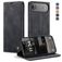 CaseMe 013 Housse iPhone Air Etui Porte-Monnaie - Noir