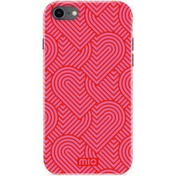MIO Coque iPhone 7 MagSafe Coque arrière Rigide - Wild Hearts