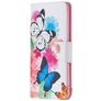 Mobigear Design Housse OPPO Find X2 Pro Etui Porte-Monnaie - Papillon