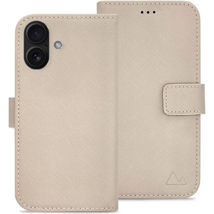 My Style Flex Wallet iPhone 17 Étui Portefeuille - Warm Taupe