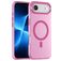 Mobigear Shockproof iPhone Air MagSafe Plastique rigide Coque arrière - Rose