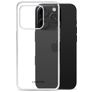 Mobilize Gelly Transparent iPhone 16 Pro TPU souple Coque arrière - Transparent