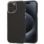 Valenta Style Coque iPhone 16 Pro Max MagSafe Coque arrière - Noir