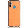 Mobigear Stitch Coque Realme C3 Coque arrière - Orange