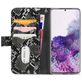 Mobilize Gelly Zipper Samsung Galaxy S20 Plus Détachable 2in1 Pochette - Noir