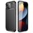 Mobigear Racing iPhone 14 Pro Max TPU souple Coque arrière - Noir