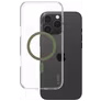 CARE by PanzerGlass Flagship Coque iPhone 16 Pro Max MagSafe Coque arrière Rigide - Transparent / Vert