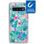 My Style Magneta Coque Samsung Galaxy S10 Coque arrière en TPU Souple - Jungle