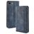 Mobigear Sensation Housse iPhone 8 Etui Porte-Monnaie - Bleu Mobigear Sensation Housse iPhone 8 Etui Porte-Monnaie - Bleu