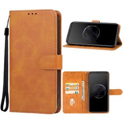 Mobigear Wallet Housse ASUS ROG Phone 7 Etui Porte-Monnaie - Marron