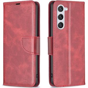 Mobigear Excellent Housse Samsung Galaxy S24 Etui Porte-Monnaie - Rouge