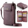 Caseme ME40 Crossbody Sac Téléphone - Large - Rouge