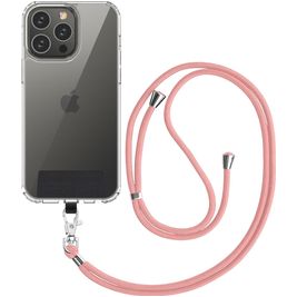 Mobigear Lanyard - Cordon de téléphone universel ajustable - Rose doré