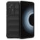 Mobigear Bumpy Coque Xiaomi 12T Coque arrière en TPU Souple - Noir