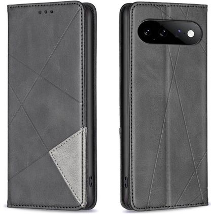 Mobigear Rhombus Slim Housse Google Pixel 11 Pro Etui - Noir