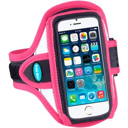 TuneBelt Reflective Coque de Sport Brassard Brassard Téléphone en Neoprène - AB87RP - Rose