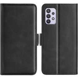 Mobigear Slim Magnet Samsung Galaxy A53 Étui Portefeuille - Noir