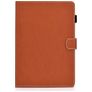 Mobigear Folio Coque Samsung Galaxy Tab S6 Lite Etui + Porte-crayon - Marron