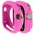 Mobigear Colors Coque Apple Watch Ultra - 49 mm Coque Rigide - Magenta
