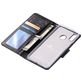 Mobigear Silk Housse Huawei Nova 3 Etui Porte-Monnaie - Noir